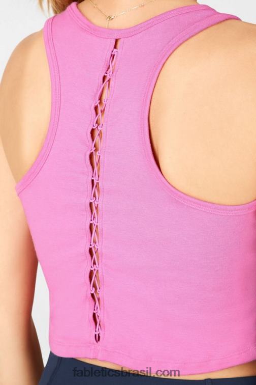 Fabletics surf rosa 420HR2408 tanque de rendas bree mulheres