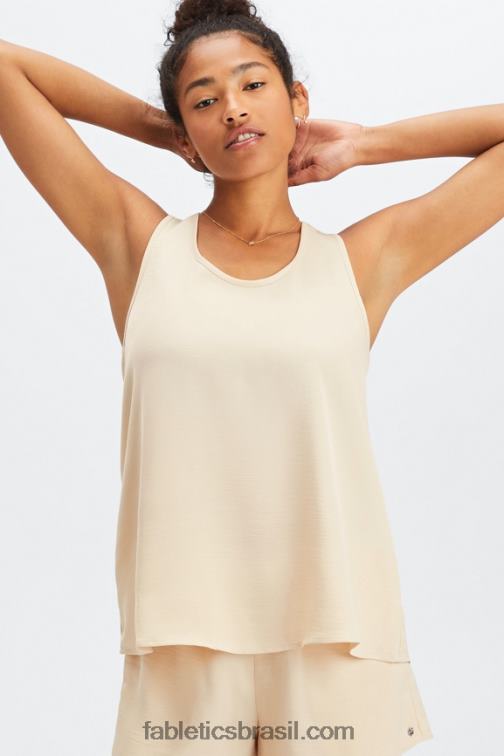 Fabletics tapioca 420HR2233 tanque de dormir mulheres