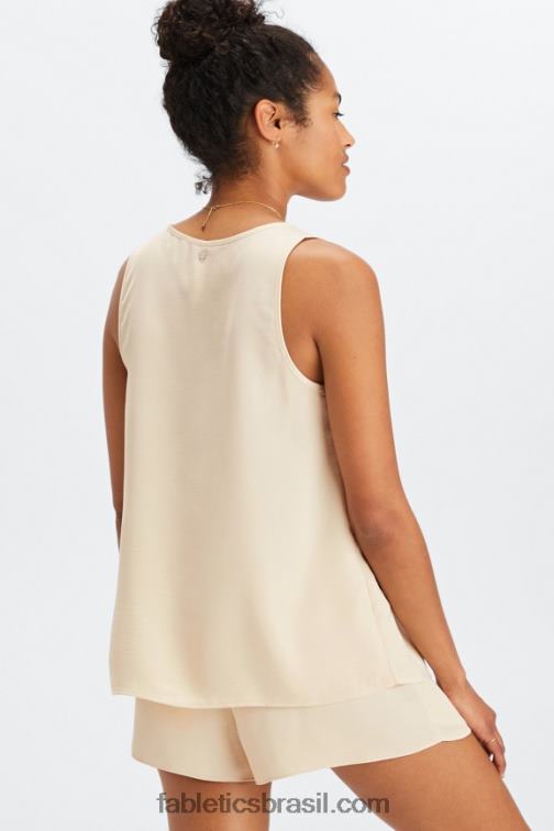 Fabletics tapioca 420HR2233 tanque de dormir mulheres