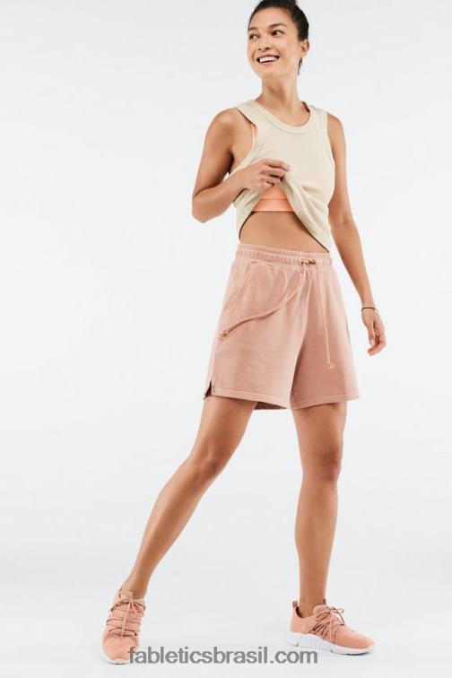 Fabletics tapioca 420HR2325 tanque de lata mulheres