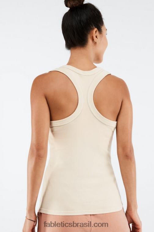 Fabletics tapioca 420HR2325 tanque de lata mulheres