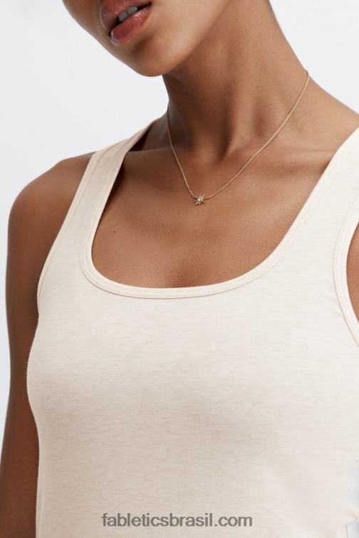 Fabletics tapioca urze 420HR2249 tanque britt 24/7 mulheres