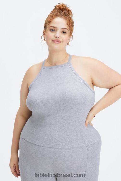 Fabletics urze cinza clássico 420HR2230 tanque de cabresto ao vivo mulheres