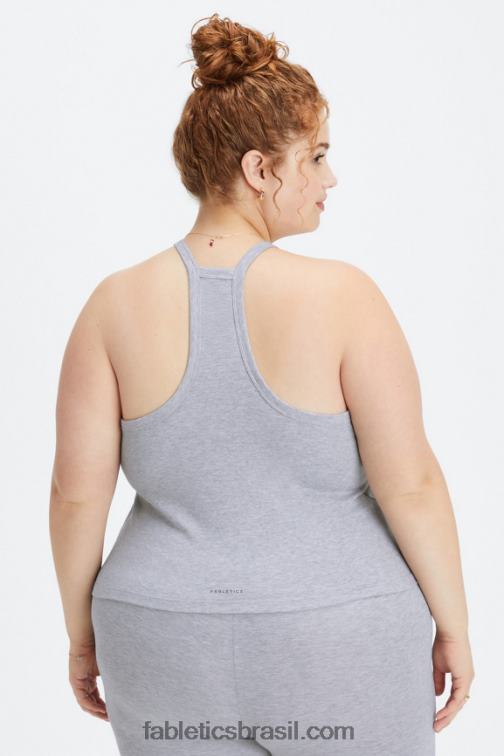 Fabletics urze cinza clássico 420HR2230 tanque de cabresto ao vivo mulheres