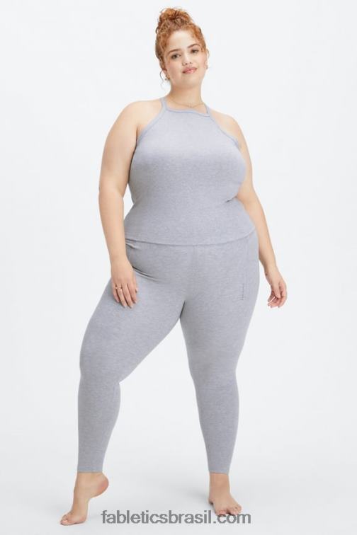 Fabletics urze cinza clássico 420HR2230 tanque de cabresto ao vivo mulheres