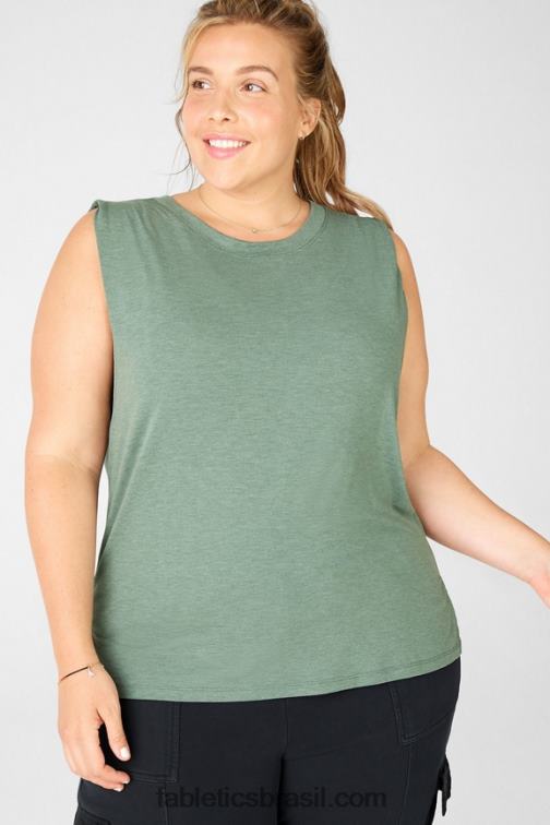 Fabletics urze de safári 420HR2398 tanque de amor mulheres