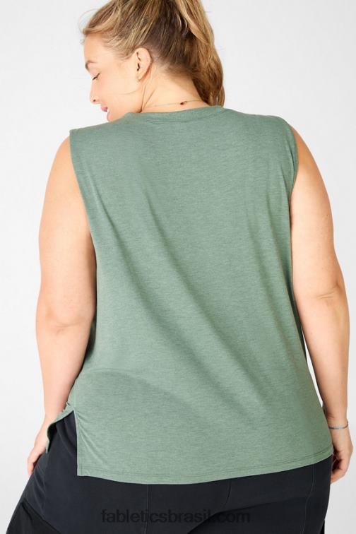 Fabletics urze de safári 420HR2398 tanque de amor mulheres