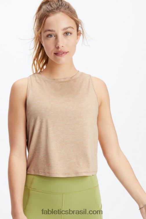 Fabletics urze do deserto 420HR2205 tanque muscular dry-flex mulheres