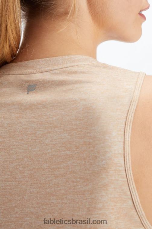Fabletics urze do deserto 420HR2205 tanque muscular dry-flex mulheres