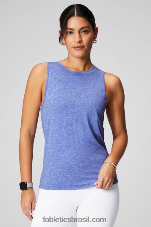 Fabletics urze real extrema 420HR2117 tanque traseiro aberto dry-flex mulheres