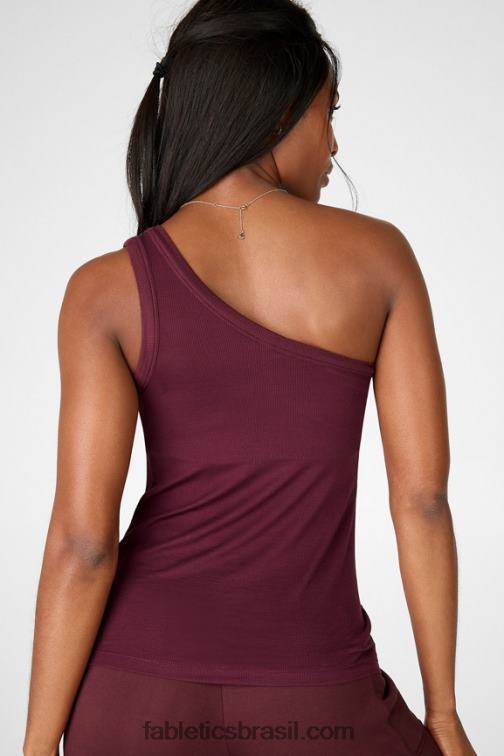Fabletics vinho do Porto 420HR2361 esme um tanque de ombro mulheres