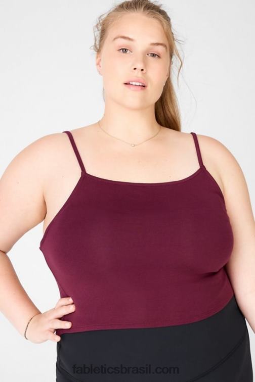 Fabletics vinho do Porto 420HR2364 tanque de cultura melanie mulheres