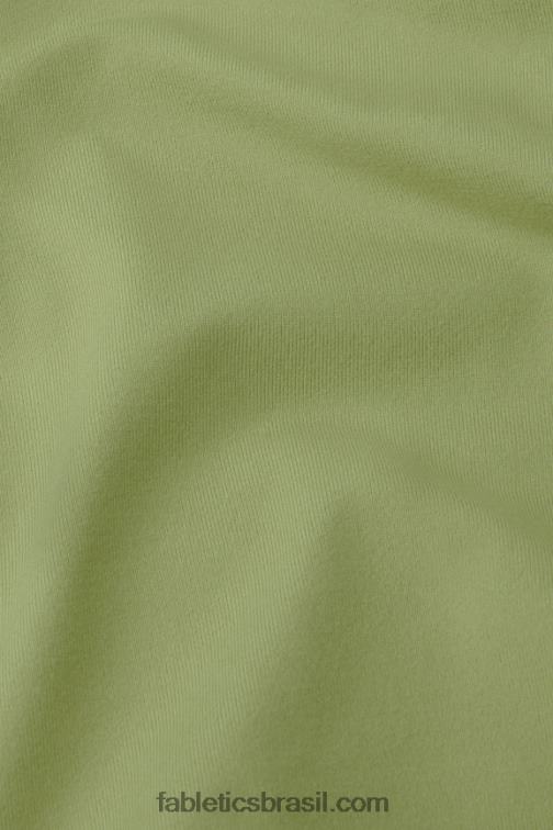 Fabletics violino 420HR2196 top de manga comprida com sutiã embutido oasis twist mulheres