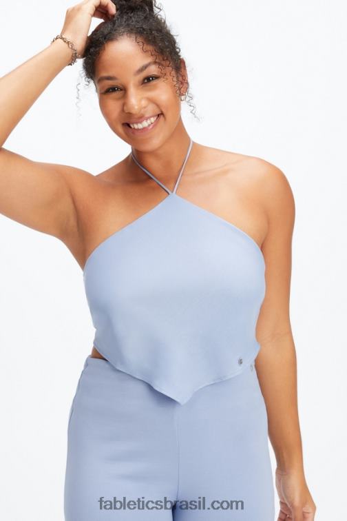 Fabletics wedgewood 420HR2277 cachecol top mulheres