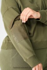 Fabletics abacate 420HR2547 moletom pérola mulheres - Image 2