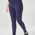 Fabletics abismo 420HR1321 legging gestante cintura alta pureluxe mulheres