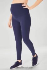 Fabletics abismo 420HR1321 legging gestante cintura alta pureluxe mulheres