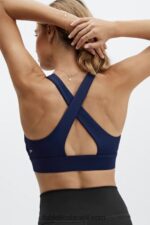 Fabletics abismo 420HR1715 sutiã esportivo oasis com frente torcida mulheres - Image 2