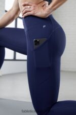 Fabletics abismo 420HR914 legging cintura alta oasis pureluxe 70 mulheres - Image 4