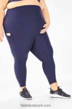 Fabletics abismo 420HR951 legging gestante cintura alta pureluxe 7/8 mulheres