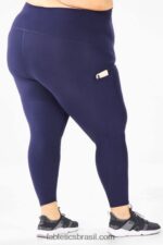 Fabletics abismo 420HR951 legging gestante cintura alta pureluxe 7/8 mulheres - Image 3