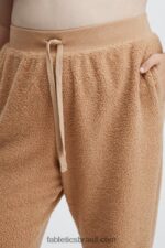 Fabletics abismo/azul violeta 420HR182 corredor de luxo de pelúcia mulheres - Image 2