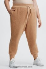 Fabletics abismo/azul violeta 420HR182 corredor de luxo de pelúcia mulheres