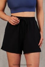 Fabletics abismo/azul violeta 420HR452 bermuda felpuda de luxo mulheres - Image 3