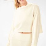 Fabletics açúcar 420HR2564 pulôver cropped brisa mulheres