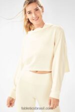 Fabletics açúcar 420HR2564 pulôver cropped brisa mulheres