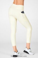 Fabletics açúcar 420HR967 capri cintura alta oasis pureluxe mulheres - Image 2