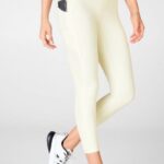 Fabletics açúcar 420HR967 capri cintura alta oasis pureluxe mulheres