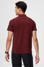 Fabletics adrenalina vermelha 420HR3410 o dia de treino polo 168 homens - Image 2