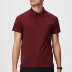 Fabletics adrenalina vermelha 420HR3410 o dia de treino polo 168 homens