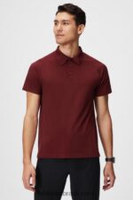 Fabletics adrenalina vermelha 420HR3410 o dia de treino polo 168 homens