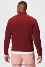 Fabletics adrenalina vermelha 420HR3603 o go-to 1/4 zip 186 homens - Image 2