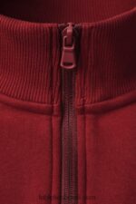 Fabletics adrenalina vermelha 420HR3603 o go-to 1/4 zip 186 homens - Image 4