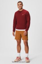 Fabletics adrenalina vermelha 420HR3694 a equipe de referência homens - Image 3