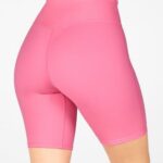Fabletics agave/duna de areia 420HR588 qualquer lugar motion365 short cintura alta 9'' mulheres