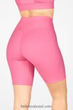 Fabletics agave/duna de areia 420HR588 qualquer lugar motion365 short cintura alta 9'' mulheres