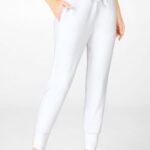 Fabletics agave/multi 420HR225 jogger terry eco-consciente mulheres