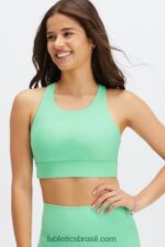 Fabletics água tropical 420HR1353 sutiã esportivo antiderrapante 93 mulheres - Image 2