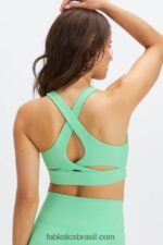 Fabletics água tropical 420HR1353 sutiã esportivo antiderrapante 93 mulheres
