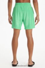 Fabletics água tropical 420HR3360 a ilha terry short homens - Image 2