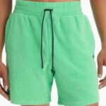 Fabletics água tropical 420HR3360 a ilha terry short homens