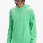 Fabletics água tropical 420HR3729 moletom com capuz da ilha homens
