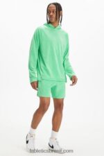 Fabletics água tropical 420HR3729 moletom com capuz da ilha homens - Image 3