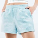 Fabletics água tropical/babosa 420HR566 shiloh curto mulheres