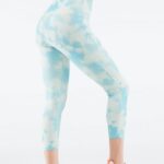 Fabletics aguaceiro 420HR1163 define powerhold capri cintura alta mulheres
