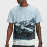 Fabletics além da borda 420HR3531 a camiseta r&r homens